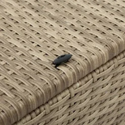 5pc Wicker Patio Seating Set With Cushions - Brown/Beige - GODEER -Crosley Sales Store GUEST 01b27c35 445b 4486 914b 02166d8bc125