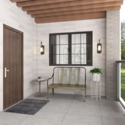 Metal Garden Bench - Olivia & May -Crosley Sales Store GUEST 025a49d6 a5be 4347 ba05 d8b15a96a247