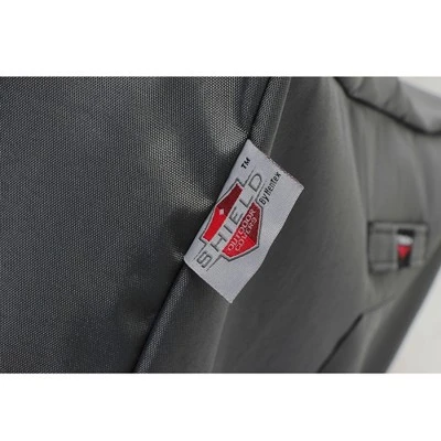 Titanium 3-Layer Polyester Water Resistant Outdoor Dining Set Cover Dark Gray By Shield 4 Titanium 3-Layer Polyester Water Resistant Outdoor Dining Set Cover Dark Gray By Shield - Image 4