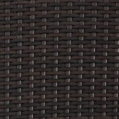 Palm Harbor Outdoor Wicker Ottoman - Gray - Crosley -Crosley Sales Store GUEST 04133b2b 4059 4512 aaeb 78d48123f614