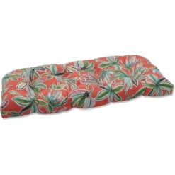 44" X 19" Outdoor/Indoor Wicker Loveseat Cushion Sunny Daze - Pillow Perfect 8 44" X 19" Outdoor/Indoor Wicker Loveseat Cushion Sunny Daze - Pillow Perfect -Crosley Sales Store GUEST 04530330 2010 46d6 bd2f 8bc413db344b