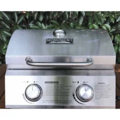 2-Burner Portable Tabletop Stainless Steel Propane Gas Grill Model 13742 - Monument Grills -Crosley Sales Store GUEST 04822041 f2ab 4a3a 892b bbc9cae2a5e2