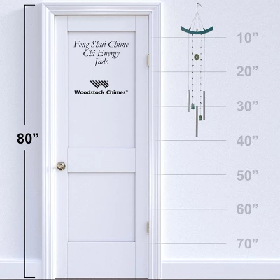 Woodstock Wind Chimes For Outside, Garden Décor, Outdoor & Patio Décor, 40", Feng Shui Chime Wind Chimes 3 Woodstock Wind Chimes For Outside, Garden Décor, Outdoor & Patio Décor, 40", Feng Shui Chime Wind Chimes - Image 3
