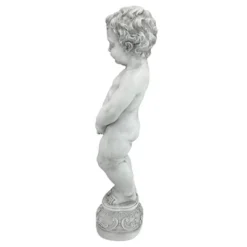 Design Toscano The Peeing Boy Of Brussels Piped Statue -Crosley Sales Store GUEST 057f8ba2 db15 4fb2 9d76 8b40c9fb6d08