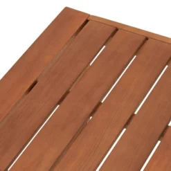 Grafton 39.5" Eucalyptus Wood Outdoor Coffee Table - Natural - Alaterre Furniture -Crosley Sales Store GUEST 0597ec34 012e 408b ab4f e9ab555007da