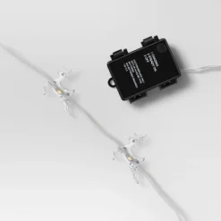 20ct LED Battery Operated Deer Christmas Novelty String Lights Warm White Clear Wire - Wondershop™ 7 20ct LED Battery Operated Deer Christmas Novelty String Lights Warm White Clear Wire - Wondershop™ -Crosley Sales Store GUEST 0652fb64 ff89 41a4 80e5 0bcf44a25620