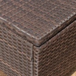 Puerta 6pc Wicker L-Shaped Sectional Sofa Set - Dark Brown - Christopher Knight Home -Crosley Sales Store GUEST 07067593 2152 4f14 b36d 6c56f6c3469a