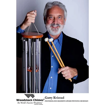 Woodstock Wind Chimes Encore Collection, Chimes Of Pluto, 27'', Wind Chimes For Outdoor, Patio, Home Or Garden Decor 5 Woodstock Wind Chimes Encore Collection, Chimes Of Pluto, 27'', Wind Chimes For Outdoor, Patio, Home Or Garden Decor - Image 5