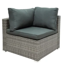 7-Piece Patio Wicker Sofa Set With Cushions, Table And Storage Box - ModernLuxe -Crosley Sales Store GUEST 08e6243d 6640 497c ac85 46486cd1ab51