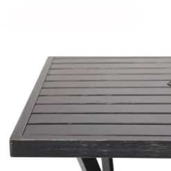 31" Square Bar Table With Umbrella Hole - Captiva Designs -Crosley Sales Store GUEST 096fcf58 746f 41d1 b836 e1d9af73ae1c