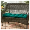 Outdoor Solid Forest Sunbrella Swing/Bench Cushion - Kensington Garden
