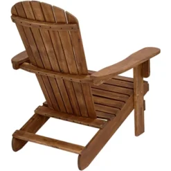 Teal Island Designs Cape Cod Natural Wood Adirondack Chair -Crosley Sales Store GUEST 0a93b2e7 241f 4ba0 a530 5a853c8d0464