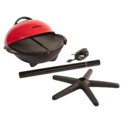 Cuisinart CEG-115 Portable Electric Grill, Red