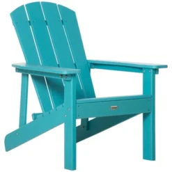 Outsunny Plastic Adirondack Chair, Outdoor Fire Pit Seating HDPE Lounger Chair With High Back And Wide Seat For Patio, Backyard, Garden 15 Outsunny Plastic Adirondack Chair, Outdoor Fire Pit Seating HDPE Lounger Chair With High Back And Wide Seat For Patio, Backyard, Garden -Crosley Sales Store GUEST 0adc0908 7428 4ddd 99c3 3230fe498585