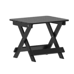 Emma And Oliver Portable Folding HDPE Adirondack Side Table For Indoor/Outdoor Use 26 Emma And Oliver Portable Folding HDPE Adirondack Side Table For Indoor/Outdoor Use -Crosley Sales Store GUEST 0b5ef2e3 d8a8 42cd a986 a6518ba72669