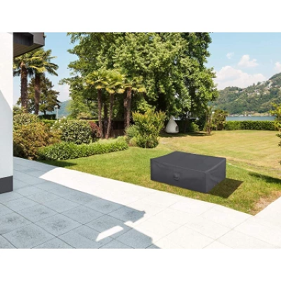 Smartpeas Outdoor Furniture Covers - 242*162 *100cm - Waterproof Cover For Patio Rattan 2 Smartpeas Outdoor Furniture Covers - 242*162 *100cm - Waterproof Cover For Patio Rattan - Image 2
