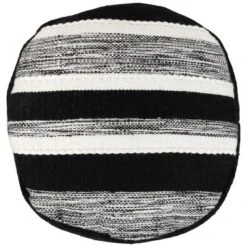 Northlight 18" Black And White Striped Outdoor Woven Pouf Ottoman 7 Northlight 18" Black And White Striped Outdoor Woven Pouf Ottoman -Crosley Sales Store GUEST 0bd09b1c 9dbb 4b24 a600 e1350bc4f9b4