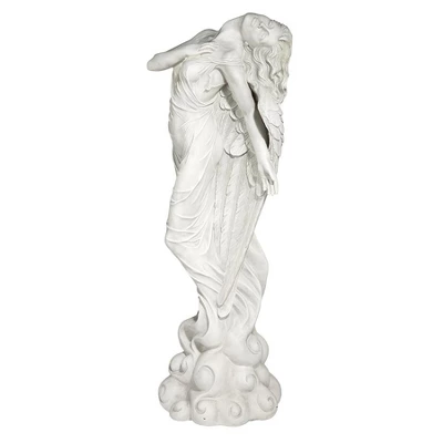 Design Toscano Ascending Angel Sculpture - Medium, Off-White 2 Design Toscano Ascending Angel Sculpture - Medium, Off-White - Image 2