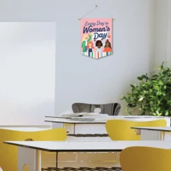 Big Dot Of Happiness Women's Day - Outdoor Home Decorations - Double-Sided Feminist Party Garden Flag - 12 X 15.25 Inches -Crosley Sales Store GUEST 0d08eb1b 41a4 44a4 b588 3d20fb055964