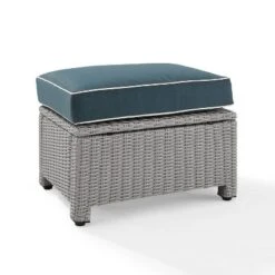 Bradenton Outdoor Wicker Ottoman - Crosley 23 Bradenton Outdoor Wicker Ottoman - Crosley -Crosley Sales Store GUEST 0eb9dad3 c0db 4764 987b c45f104c679d