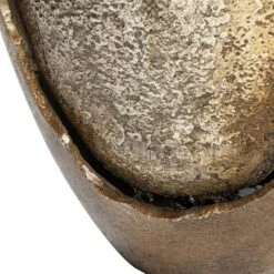 Teamson Home Outdoor 22 Inch Water Fountain Pot With Fire Pit And Fire Glass, Brown -Crosley Sales Store GUEST 0ed2e93d 3d47 43c5 bd0c b026f7b172be