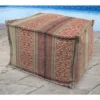 Outdoor Pouf Ottoman - Jordan Manufacturing