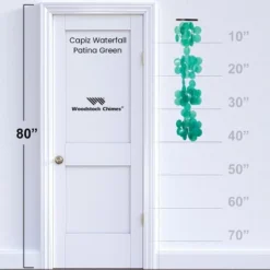 Woodstock Wind Chimes For Outside, Outdoor Decor, Garden And Patio Decor, Capiz Waterfall Wind Chime, 40'' Patina Green Wind Chimes (CWPG) 7 Woodstock Wind Chimes For Outside, Outdoor Decor, Garden And Patio Decor, Capiz Waterfall Wind Chime, 40'' Patina Green Wind Chimes (CWPG) -Crosley Sales Store GUEST 106f9a7a 7d3f 4b41 8400 35bdcfb92a86