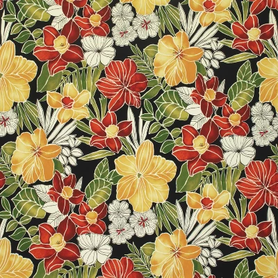 Outdoor Bench Cushion - Clemens Noir - Pillow Perfect 3 Outdoor Bench Cushion - Clemens Noir - Pillow Perfect - Image 3