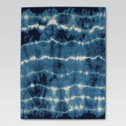 Shibori Waves Outdoor Rug Navy - Threshold™ 11 Shibori Waves Outdoor Rug Navy - Threshold™ -Crosley Sales Store GUEST 11323bd2 5ac7 45f1 87fc 2b620f2de84e