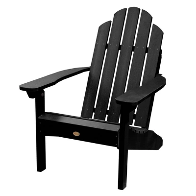 Westport 2pc Folding Adirondack Chair With Ottoman - Highwood 2 Westport 2pc Folding Adirondack Chair With Ottoman - Highwood - Image 2