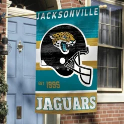 NFL Jacksonville Jaguars 28"x40" Retro Banner Flag