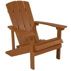 Flash Furniture 2 Pack Charlestown All-Weather Poly Resin Wood Adirondack Chairs With Side Table -Crosley Sales Store GUEST 135eb3f5 56ff 49f6 bfb3 e85d10b9c975