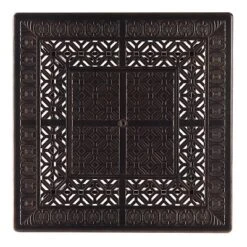 Oakland Living 5pc Deep Seating Swivel Aluminum Outdoor Patio Fire Pit Dining Set With Fire Table With Diamond Pattern Copper -Crosley Sales Store GUEST 1394ba6e 92c8 48ea 9f57 e3e6727d9ed9