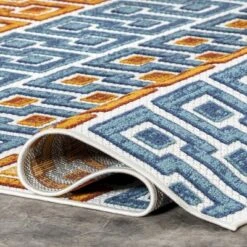 NuLOOM Rochel Mediterranean Indoor/Outdoor Area Rug 11 NuLOOM Rochel Mediterranean Indoor/Outdoor Area Rug -Crosley Sales Store GUEST 13e44e28 651a 432a aa73 b69896248839