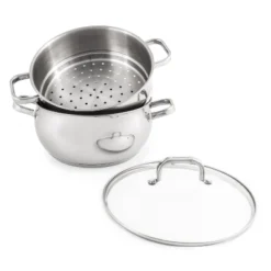 BergHOFF 18/10 Stainless Steel 9.5" Steamer 8 BergHOFF 18/10 Stainless Steel 9.5" Steamer -Crosley Sales Store GUEST 161b70a5 41ea 49b6 b6eb b6ab09f4c2e8