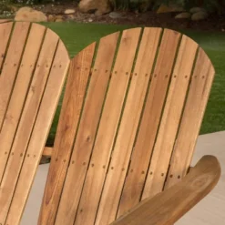 Malibu Acacia Wood Patio Adirondack Loveseat - Christopher Knight Home 7 Malibu Acacia Wood Patio Adirondack Loveseat - Christopher Knight Home -Crosley Sales Store GUEST 1687f7b5 9689 41a0 aba6 0d090ea147fc