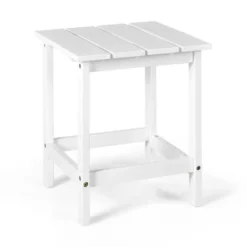 Tangkula 15" Outdoor Square Side End Table Wooden Coffee Table Suitable For Garden Patio Balcony White/Gray/Black 10 Tangkula 15" Outdoor Square Side End Table Wooden Coffee Table Suitable For Garden Patio Balcony White/Gray/Black -Crosley Sales Store GUEST 16b44928 2a64 49c5 b517 7d7bb96e9c13