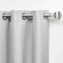 Set Of 2 Indoor/Outdoor Solid Cabana Grommet Top Curtain Panels - Exclusive Home -Crosley Sales Store GUEST 1757217d 089d 4b0c 83eb 87352094baf7