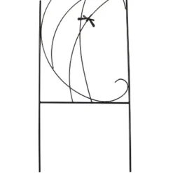 Sunnydaze Decorative Steel Metal Dragonfly Delight Design Garden Trellis - 55.75" H - Black - 2-Pack 8 Sunnydaze Decorative Steel Metal Dragonfly Delight Design Garden Trellis - 55.75" H - Black - 2-Pack -Crosley Sales Store GUEST 1796856d ac7c 4e18 bf03 056437bc02e0