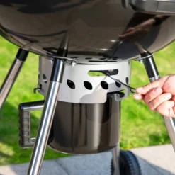 Captiva Designs E02GR013 22" Kettle Charcoal Grill With Pizza Ring And Pizza Stone - Black -Crosley Sales Store GUEST 17bd5d38 383e 4899 90bd 9af0387b2bd7