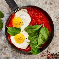 Merten & Storck 8" Open Frypan - Black -Crosley Sales Store GUEST 17d183db 8b76 4996 812e 2e88bb28af7a