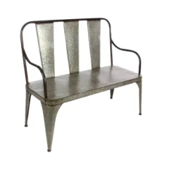Metal Garden Bench - Olivia & May -Crosley Sales Store GUEST 190d1fe7 a311 412a a849 a41c4cfb5bc0
