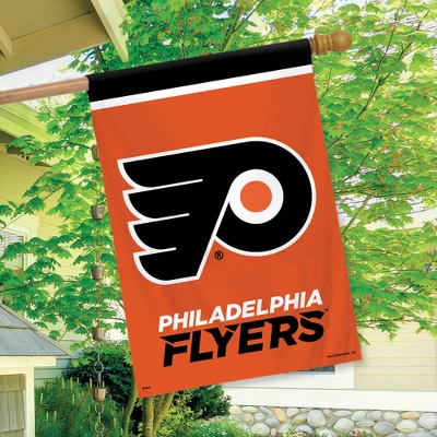 Briarwood Lane Philadelphia Flyers House Flag NHL Licensed 28" X 40" 2 Briarwood Lane Philadelphia Flyers House Flag NHL Licensed 28" X 40" - Image 2