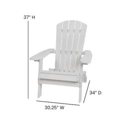 Merrick Lane Set Of 2 Weather Resistant Folding Adirondack Patio Chairs With Vertical Lattice Backs And Comfort Foam Cushions 26 Merrick Lane Set Of 2 Weather Resistant Folding Adirondack Patio Chairs With Vertical Lattice Backs And Comfort Foam Cushions -Crosley Sales Store GUEST 19f028ab f101 42a6 b8e8 047ff5a5f794