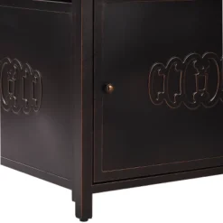 Oakland Living 5pc Deep Seating Swivel Aluminum Outdoor Patio Fire Pit Dining Set With Fire Table With Diamond Pattern Copper -Crosley Sales Store GUEST 1a710b5b 4064 44d0 abbd b3d4210c0a4e