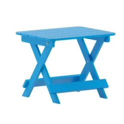 Emma And Oliver Portable Folding HDPE Adirondack Side Table For Indoor/Outdoor Use 24 Emma And Oliver Portable Folding HDPE Adirondack Side Table For Indoor/Outdoor Use -Crosley Sales Store GUEST 1a9bed72 cfc9 475e 86d6 5ddfee090bef