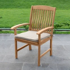 7pc Rowlette Teak Patio Dining Set With Cushion - Cambridge Casual 14 7pc Rowlette Teak Patio Dining Set With Cushion - Cambridge Casual -Crosley Sales Store GUEST 1acf2423 f40c 4ce0 af8a 032a49712987