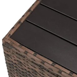 6pc Wicker Outdoor Conversation Set With Cushions - Orange - EDYO LIVING -Crosley Sales Store GUEST 1af79b43 d989 4998 ab7b e0983e57df8b