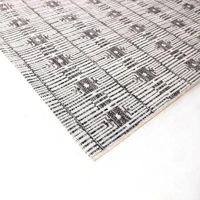 Retro Repeat Outdoor Rug Black - Project 62™ 1 Retro Repeat Outdoor Rug Black - Project 62™