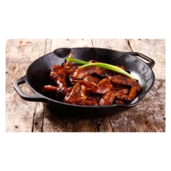 Victoria Cast Iron Paella Skillet 13" Black -Crosley Sales Store GUEST 1d132c4e 1900 4e5d 9b84 58ae6602abd2